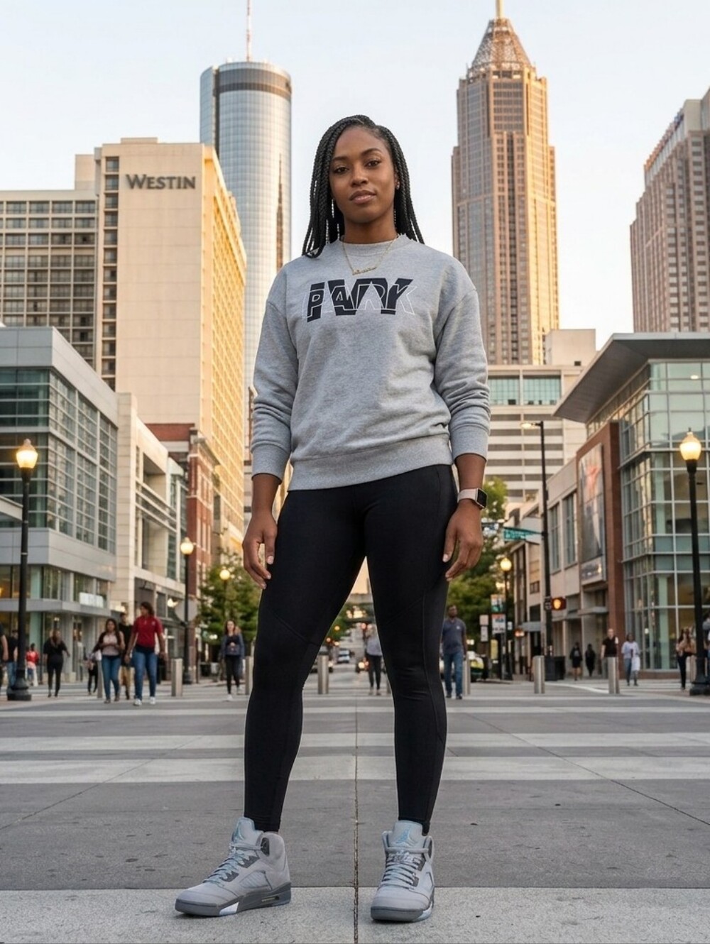 Ivy Park Logo Sweatshirt Women’s Small